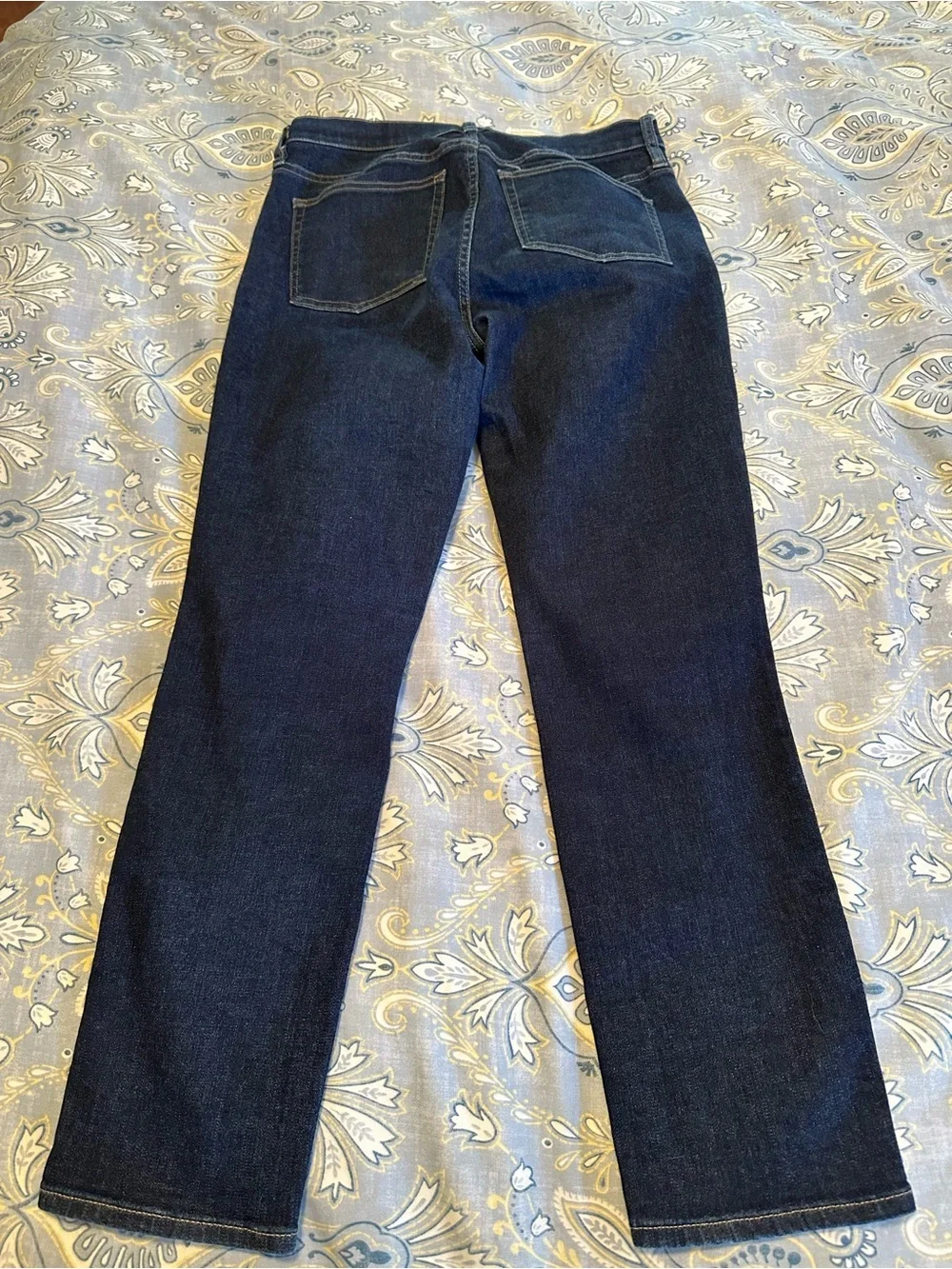 J. Crew Classic Straight Jean in Vintage Dark Wash 29